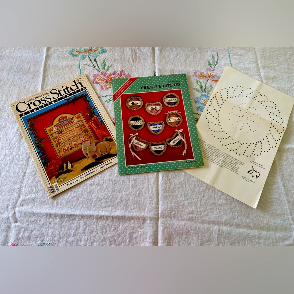 CrossStitch&Creative Patches Set